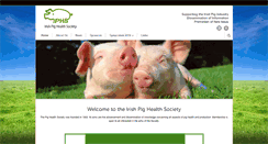 Desktop Screenshot of iphs.ie